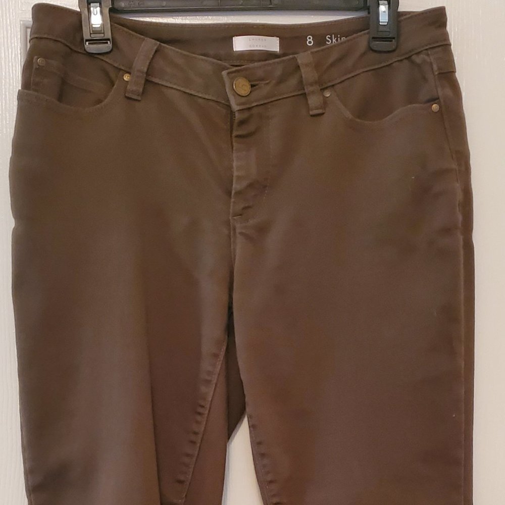 LC Lauren Conrad Skinny Crop Jeans